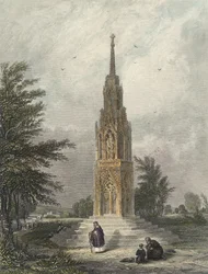 Waltham Cross, c.1820